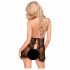 Penthouse Libido Boost - pitsiline babydoll ja stringid (must) 