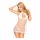 Penthouse Libido Boost - pitsidega babydoll ja stringid (valge)  - L/XL