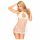 Penthouse Libido Boost - pitsidega babydoll ja stringid (valge)  - L/XL