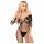 Penthouse High Profiil - lilleline carmen kombinesoon (must)  - XL