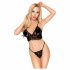 Penthouse Double Spice - pitsrinnahoidja komplekt (must)  - M/L