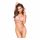 Penthouse Double Spice - pitsiline rinnahoidja komplekt (nude)  - M/L