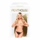 Penthouse Hot Getaway - paelaga avatud pitsist stringid (must)  - L/XL