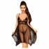 Penthouse Naughty Doll - pitskleit ja stringid (must)  - M/L