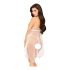 Penthouse Naughty Doll - pitskleit ja stringid (valge)  - M/L