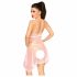 Penthouse Naughty Doll - pitskleit ja stringid (roosa)  - M/L