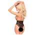 Penthouse Toxic Powder - kaelusega bodi (must) - M/L