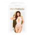 Penthouse Toxic Powder - kaelusega bodi (valge)