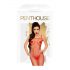 Penthouse Body Search - avatud võrk-overall (punane)