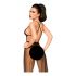 Penthouse Best Forplay - pitsiline body tüllsalliga (must)  - M/L