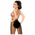 Penthouse Best Forplay - pitsiline body tüllsalliga (must)  - M/L