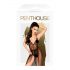 Penthouse Best Forplay - pitsist bodi tüll-salliga (must) - M/L