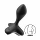 Satisfyer Game Changer - akuga anaalvibraator (must) 