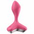 Satisfyer Mängumuutja - akuga anaalvibraator (roosa) 