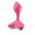 Satisfyer Mängumuutja - akuga anaalvibraator (roosa) 