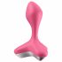 Satisfyer Mängumuutja - akuga anaalvibraator (roosa) 