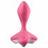 Satisfyer Mängumuutja - akuga anaalvibraator (roosa) 