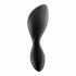 / Satisfyer Trendsetter - nutikas anaalne vibrator (must) 