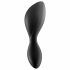 / Satisfyer Trendsetter - nutikas anaalne vibrator (must) 