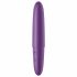 Satisfyer Ultra Power Bullet 6 - akuga, veekindel vibraator (violetne) 