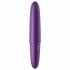 Satisfyer Ultra Power Bullet 6 - akuga, veekindel vibraator (violetne) 