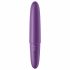 Satisfyer Ultra Power Bullet 6 - akuga, veekindel vibraator (violetne) 