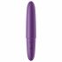 Satisfyer Ultra Power Bullet 6 - akuga, veekindel vibraator (violetne) 