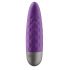 Satisfyer Ultra Power Bullet 5 - akuga, veekindel vibraator (violetne) 