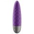 Satisfyer Ultra Power Bullet 5 - akuga, veekindel vibraator (violetne)