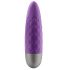 Satisfyer Ultra Power Bullet 5 - akuga, veekindel vibraator (violetne) 