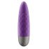 Satisfyer Ultra Power Bullet 5 - akuga, veekindel vibraator (violetne) 