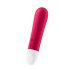 Satisfyer Ultra Power Bullet 1 - akutoitega, veekindel vibraator (punane) 