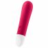 Satisfyer Ultra Power Bullet 1 - akutoitega, veekindel vibraator (punane) 