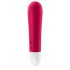 Satisfyer Ultra Power Bullet 1 - akutoitega, veekindel vibraator (punane) 