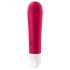 Satisfyer Ultra Power Bullet 1 - akulaetav, veekindel vibraator (punane)