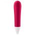 Satisfyer Ultra Power Bullet 1 - akulaetav, veekindel vibraator (punane)