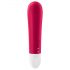 Satisfyer Ultra Power Bullet 1 - akulaetav, veekindel vibraator (punane)