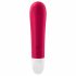 Satisfyer Ultra Power Bullet 1 - akutoitega, veekindel vibraator (punane) 