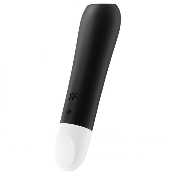 Satisfyer Ultra Power Bullet 2 - veekindel must vibraator