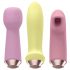 Satisfyer Marvelous Four - akuga vibraatorikomplekt (4-osaline)