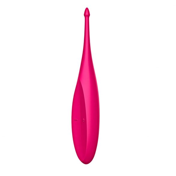 Satisfyer Twirling Fun - akuga, veekindel kliitorivibraator (magenta) 