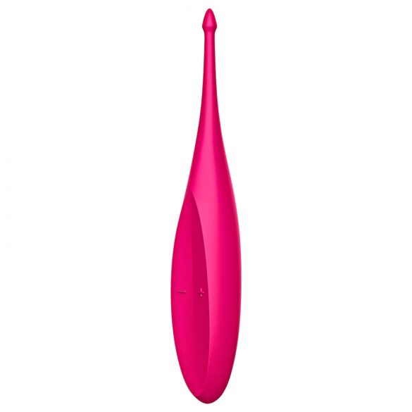 Satisfyer Twirling Fun - laetav veekindel kliitorivibraator (magenta)