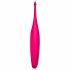 Satisfyer Twirling Fun - akuga, veekindel kliitorivibraator (magenta) 