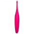 Satisfyer Twirling Fun - laetav veekindel kliitorivibraator (magenta)