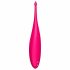 Satisfyer Twirling Fun - akuga, veekindel kliitorivibraator (magenta) 