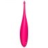 Satisfyer Twirling Fun - laetav veekindel kliitorivibraator (magenta)