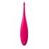 Satisfyer Twirling Fun - akuga, veekindel kliitorivibraator (magenta) 