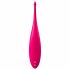 Satisfyer Twirling Fun - akuga, veekindel kliitorivibraator (magenta) 