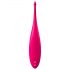 Satisfyer Twirling Fun - laetav veekindel kliitorivibraator (magenta)