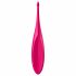 Satisfyer Twirling Fun - akuga, veekindel kliitorivibraator (magenta) 